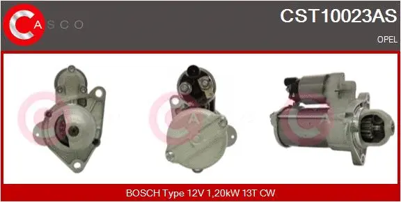 Starter (CST10023AS)