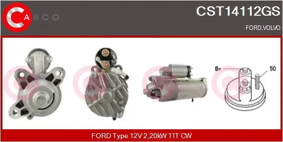 Starter (CST14112GS)
