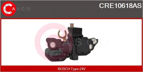 Alternator Regulator (CRE10618AS)