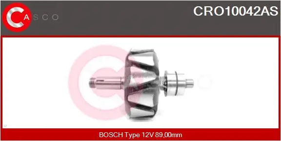 Rotor, alternator (CRO10042AS)