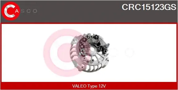 Rectifier, alternator (CRC15123GS)