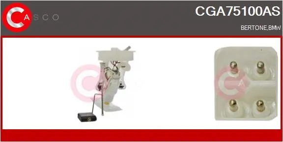 Fuel Feed Unit (CGA75100AS)