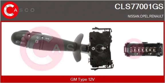Steering Column Switch (CLS77001GS)