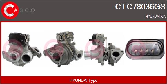 Charger, charging (supercharged/turbocharged) (CTC78036GS)