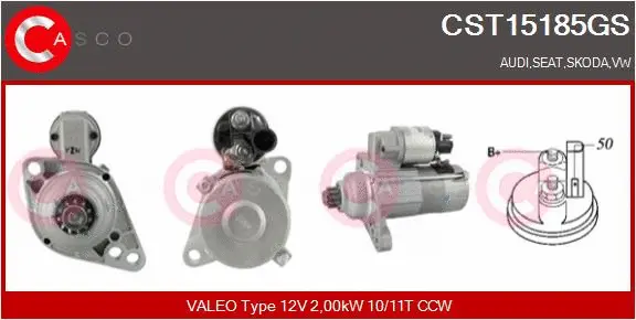 Starter (CST15185GS)
