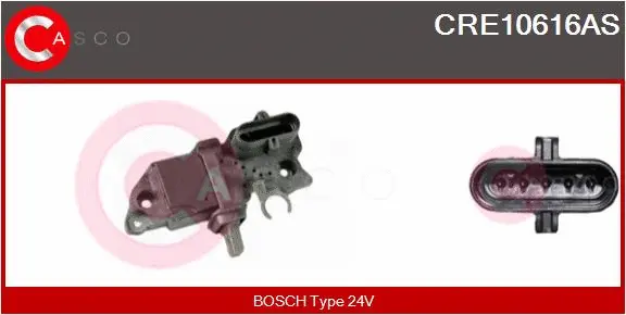 Alternator Regulator (CRE10616AS)