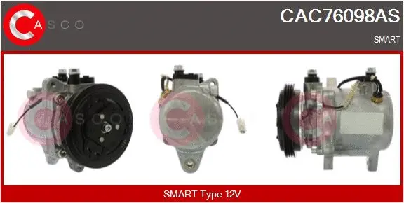 Compressor, air conditioning (CAC76098AS)
