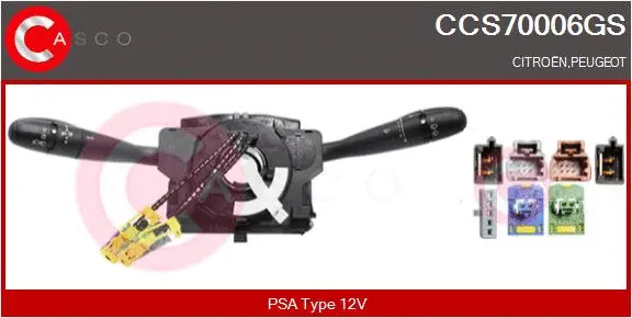 Steering Column Switch (CCS70006GS)