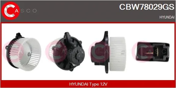 Interior Blower (CBW78029GS)