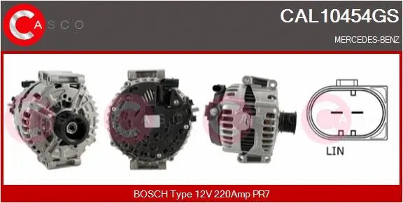 Alternator (CAL10454GS)