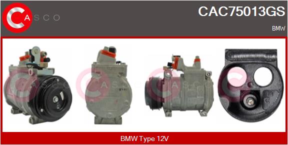 Compressor, air conditioning (CAC75013GS)