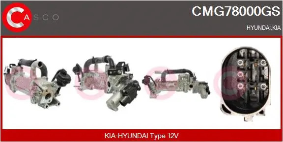 EGR Module (CMG78000GS)