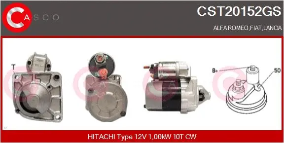 Starter (CST20152GS)