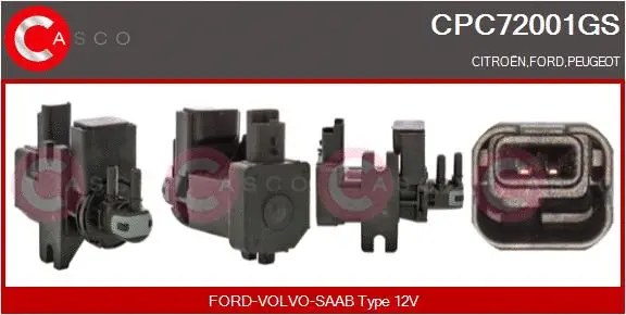 Pressure Converter, exhaust control (CPC72001GS)