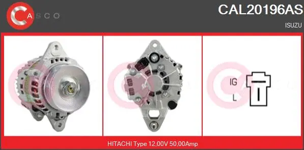 Alternator (CAL20196AS)