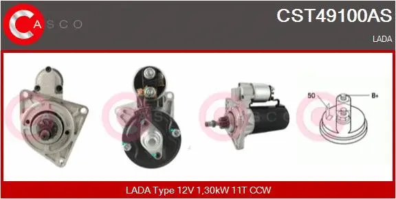 Starter (CST49100AS)