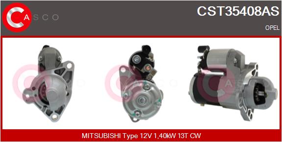 Starter (CST35408AS)