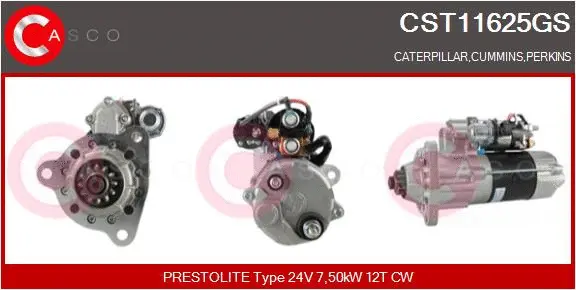 Starter (CST11625GS)