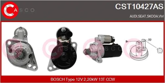 Starter (CST10427AS)