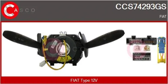 Steering Column Switch (CCS74293GS)