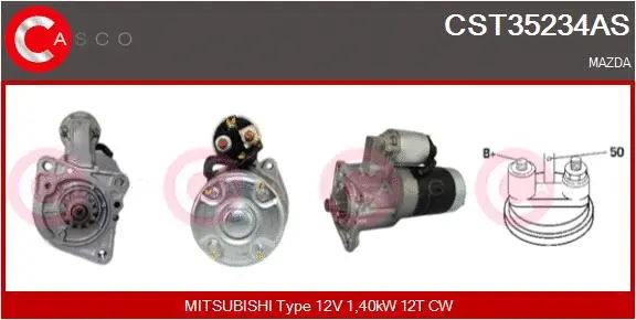 Starter (CST35234AS)