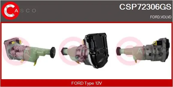 Hydraulic Pump, steering (CSP72306GS)