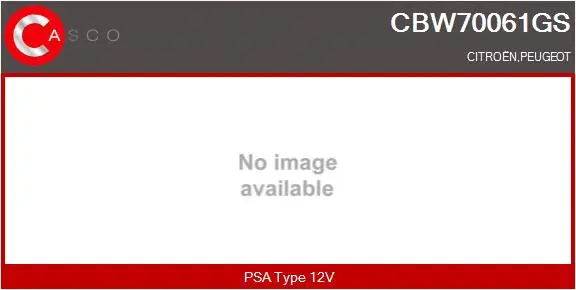Interior Blower (CBW70061GS)