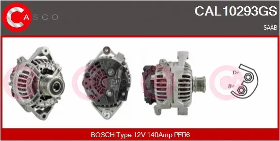 Alternator (CAL10293GS)