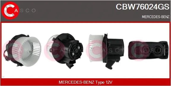 Interior Blower (CBW76024GS)