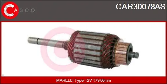 Armature, starter (CAR30078AS)