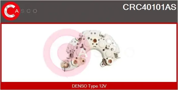 Rectifier, alternator (CRC40101AS)