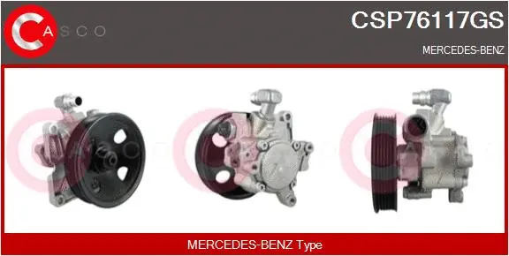 Hydraulic Pump, steering (CSP76117GS)