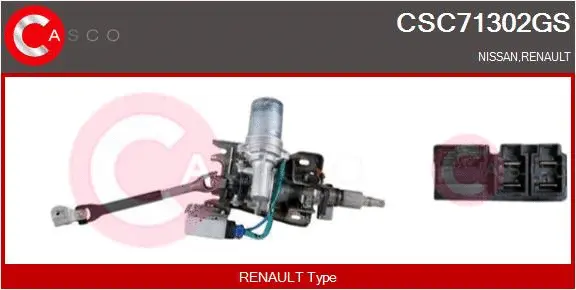 Steering Column (CSC71302GS)