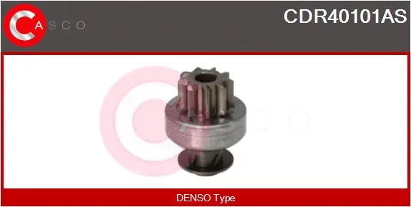 Pinion, starter (CDR40101AS)