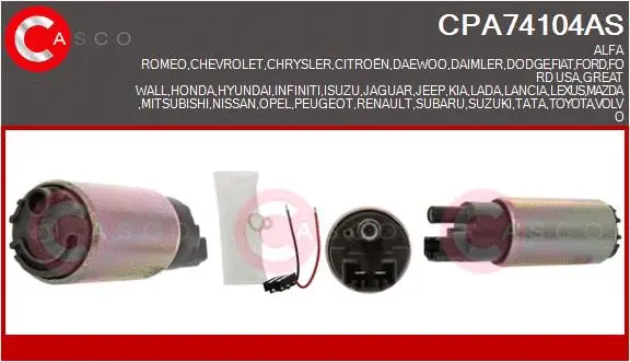 Fuel Pump (CPA74104AS)