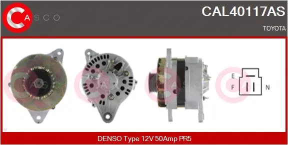 Alternator (CAL40117AS)