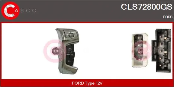 Switch, cruise control (CLS72800GS)