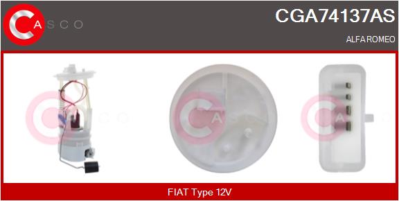 Fuel Feed Unit (CGA74137AS)