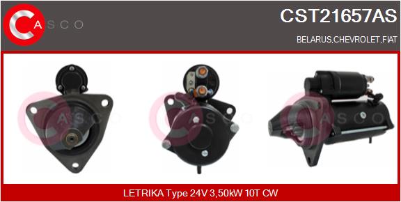 Starter (CST21657AS)