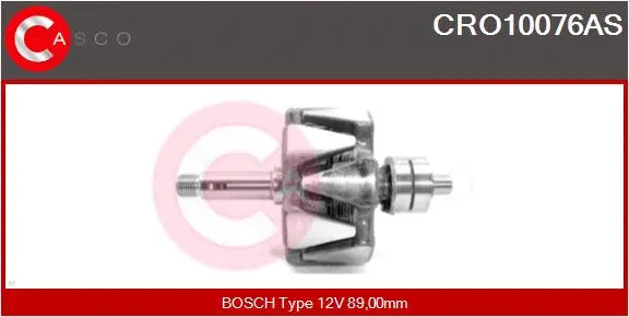 Rotor, alternator (CRO10076AS)