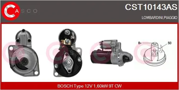 Starter (CST10143AS)