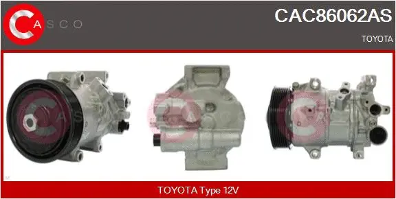 Compressor, air conditioning (CAC86062AS)