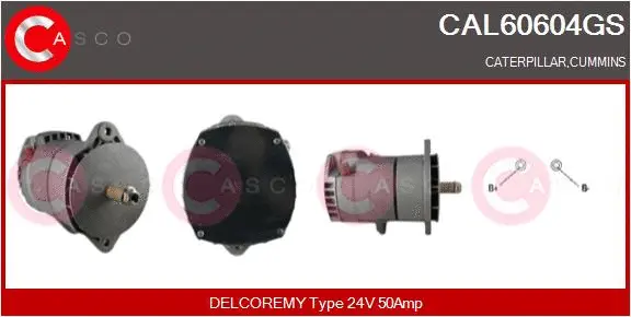 Alternator (CAL60604GS)