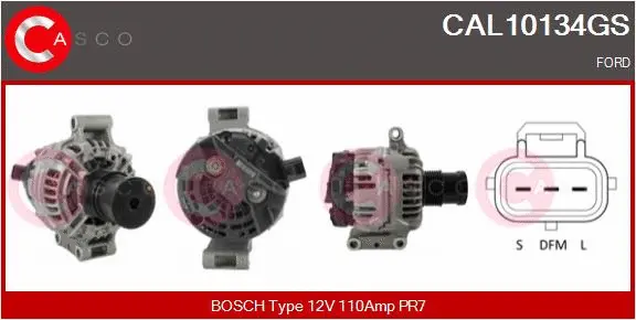 Alternator (CAL10134GS)