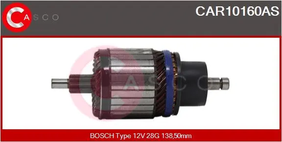 Armature, starter (CAR10160AS)