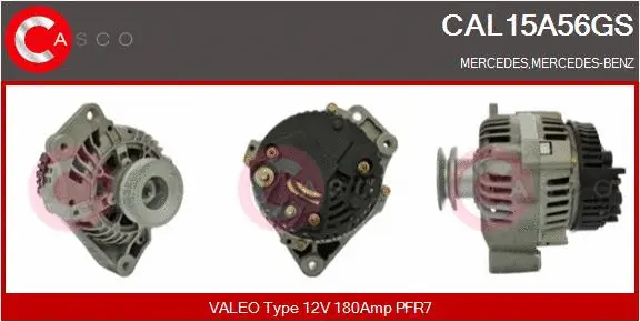 Alternator (CAL15A56GS)