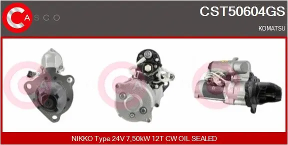 Starter (CST50604GS)