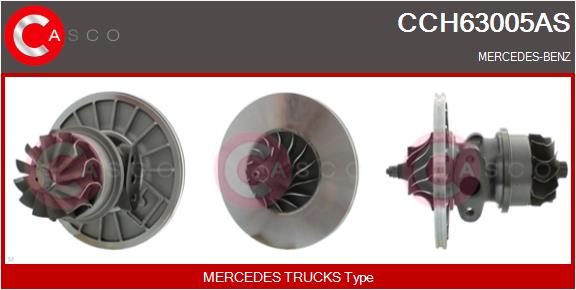 Core assembly, turbocharger (CCH63005AS)