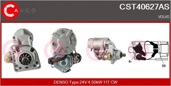 Starter (CST40627AS)