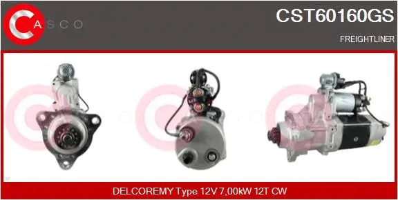 Starter (CST60160GS)